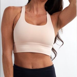 SAVVI Femme X3 Sports Bra Ballet Pink
